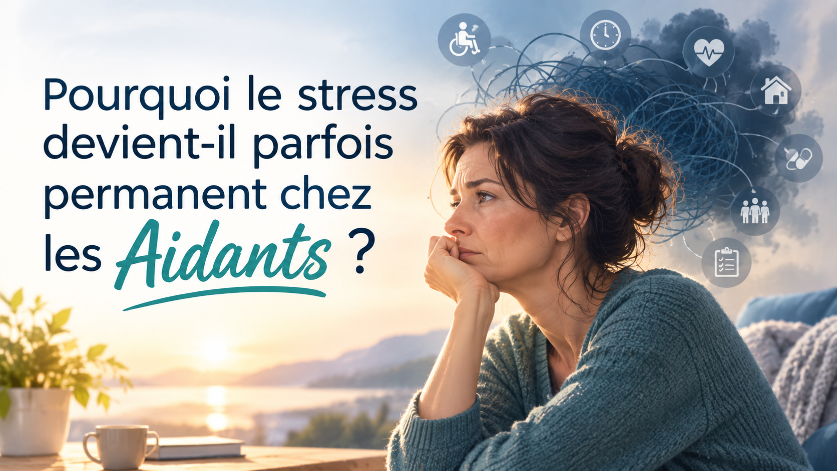 Les aidants face aux stress