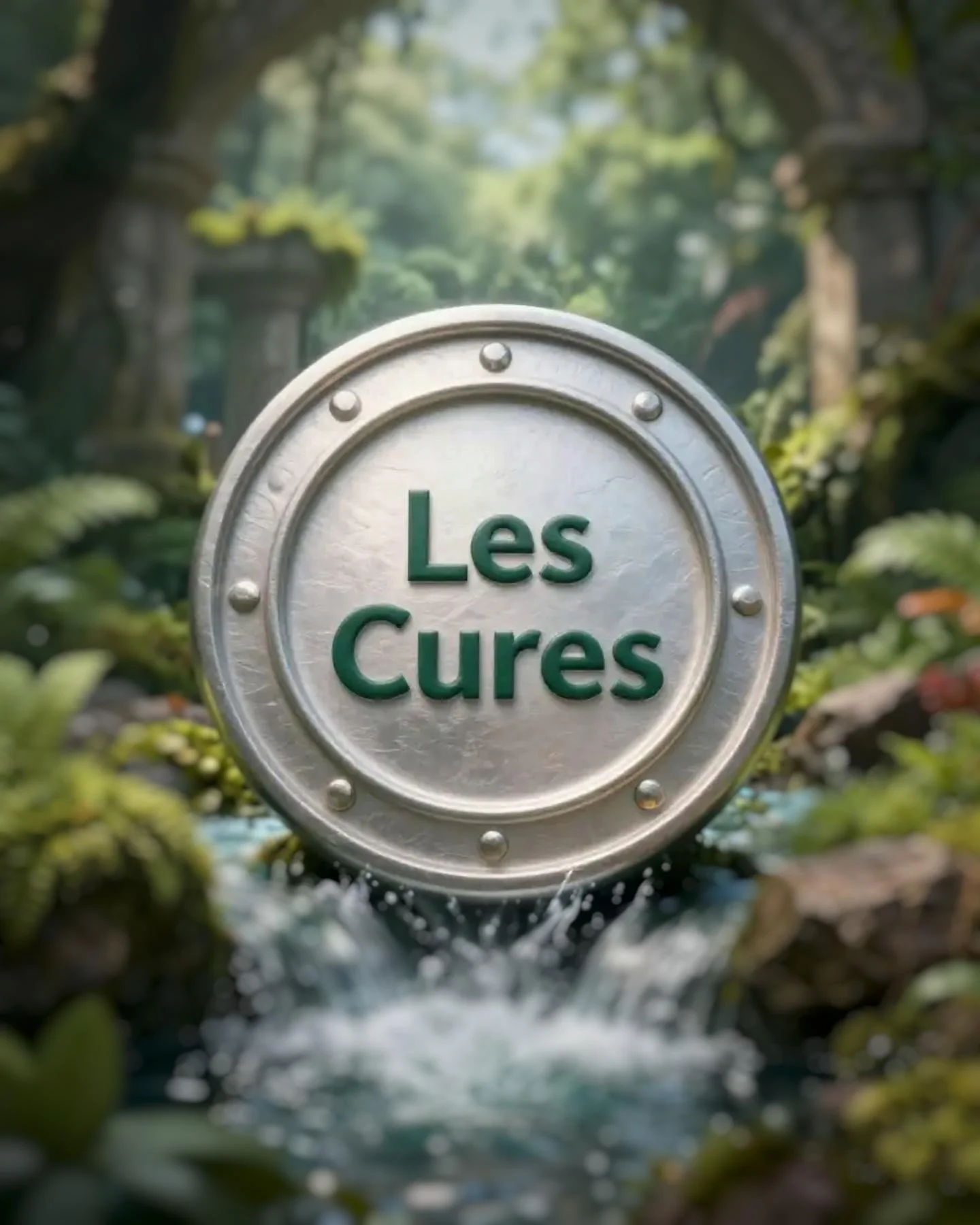 Logo cure badge